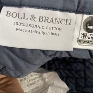 Boll& branch quilt set
